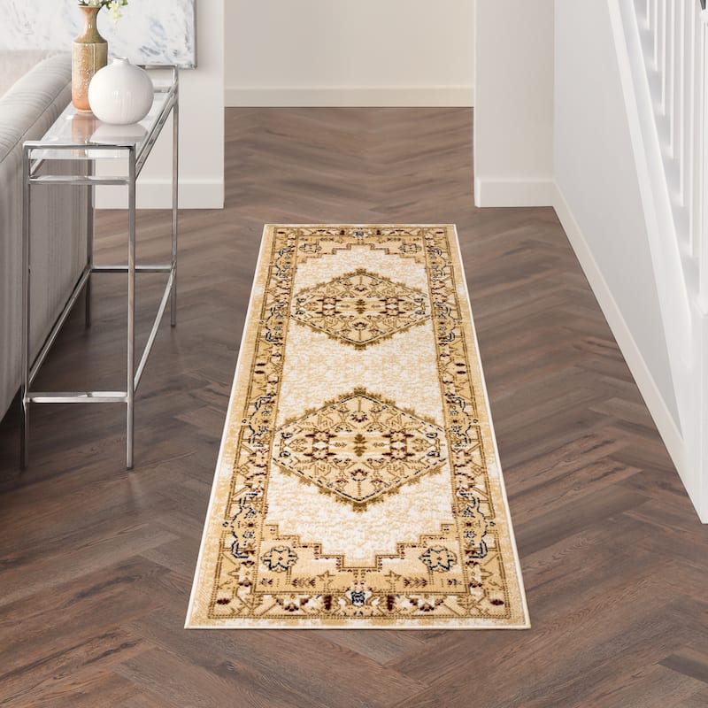 Nourison Grafix Indoor Persian Area Rug