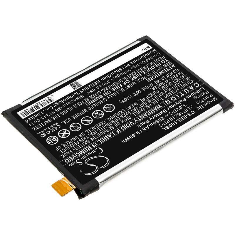 Battery for Sony G3311 G3312 G3313 Xperia L1 LTE LIP1621ERPC Mobile CS-ERL100SL - Black