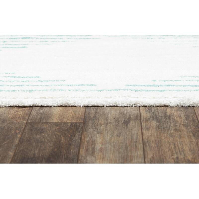 Novogratz by Momeni Ferris Oli Modern Geometric Area Rug