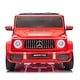 preview thumbnail 20 of 37, Licensed Mercedes-Benz G63 24V 2-Seater Kids Ride-On, 4WD, Remote Control, Suspension, LED Lights & Music Player Red