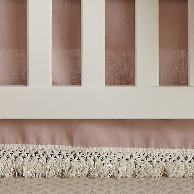 Fiori 4PC Bedding Set - Q, DR, FS, Wall Decal - Levtex Baby