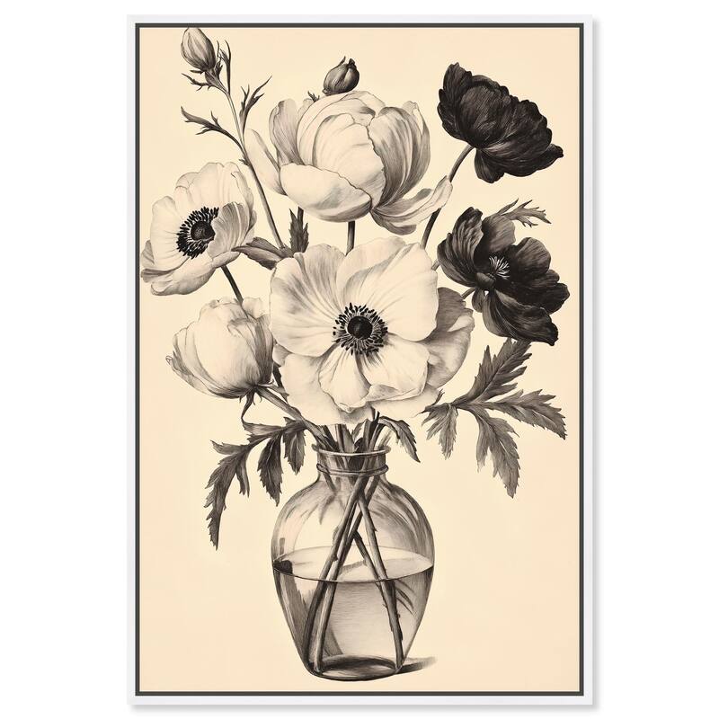 Dutch Dawn Canvas by Art Remedy - 10" x 15" - White
