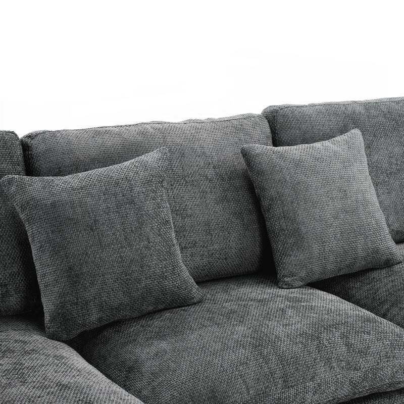 107.9inch Cloud Sectional Sofa
