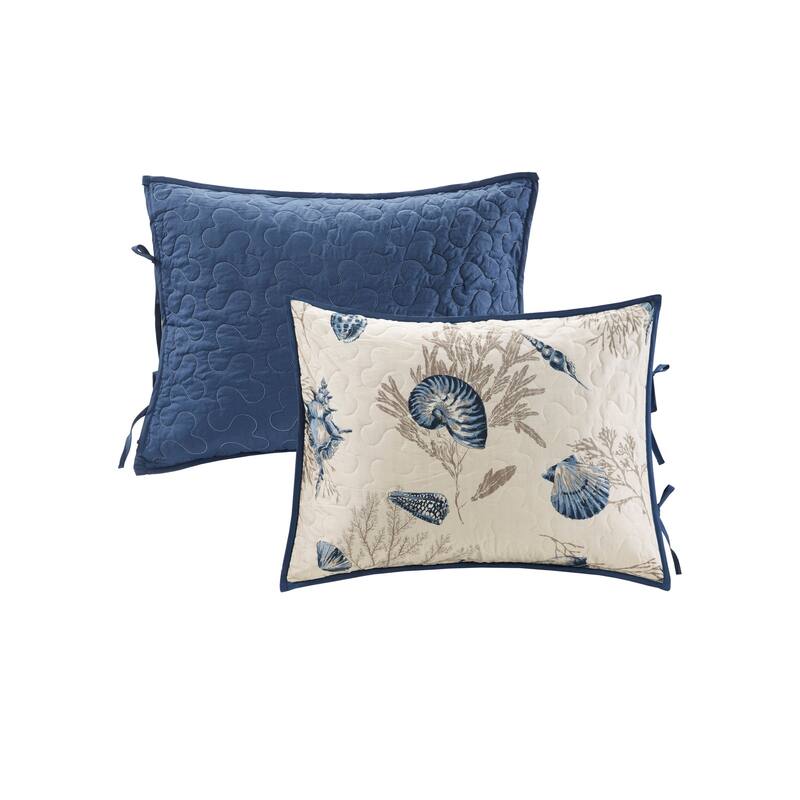 Madison Park Nantucket Blue 6-Piece Daybed Set