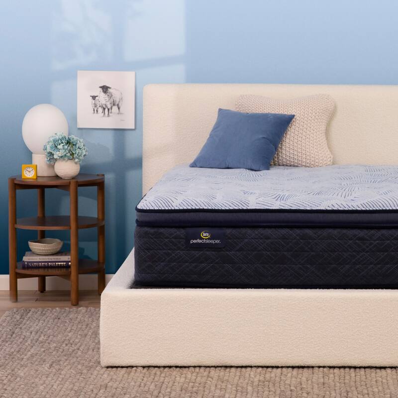 Serta Perfect Sleeper Nurture Night 14.5" Plush Pillow Top Mattress