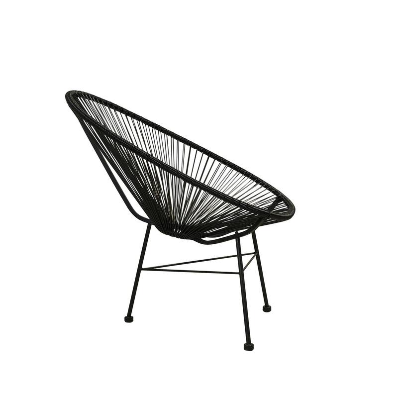 Acapulco Chair. Set of 2 - H34.5x W28.5x D32.75