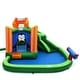 preview thumbnail 4 of 7, Gymax Inflatable Slide Bouncer and Water Park Bounce House Climbing