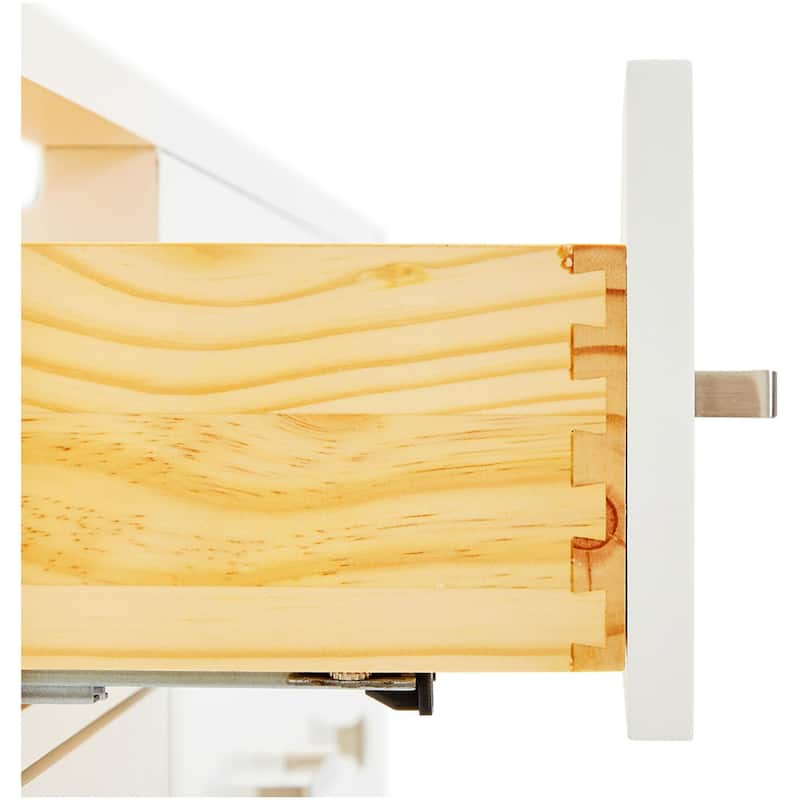 Ariel H055SCWRVO Bristol 55" Free Standing Single Rectangular Basin