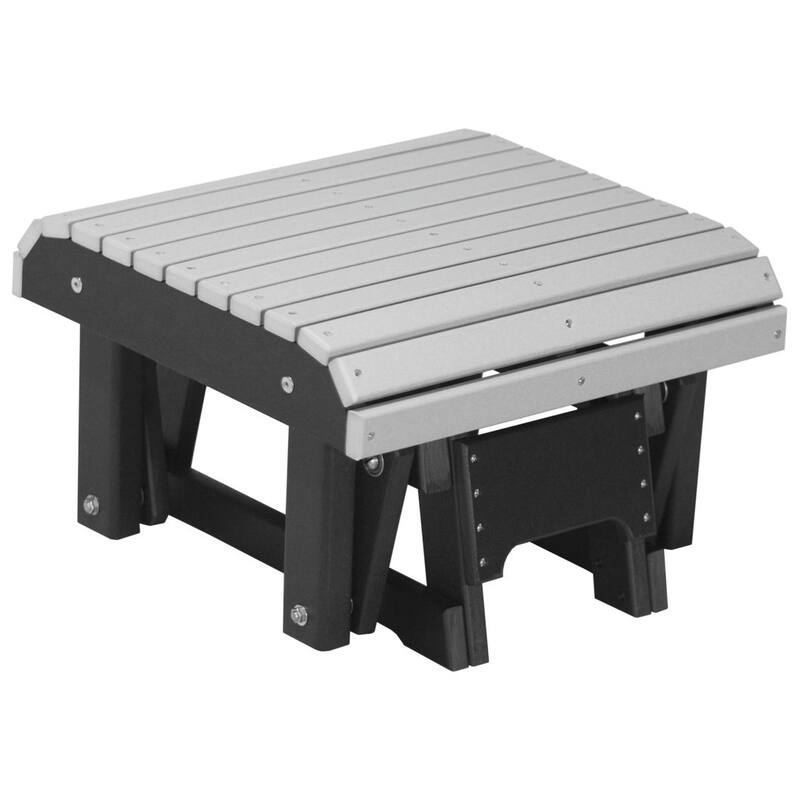 Poly Lumber Glider Footrest