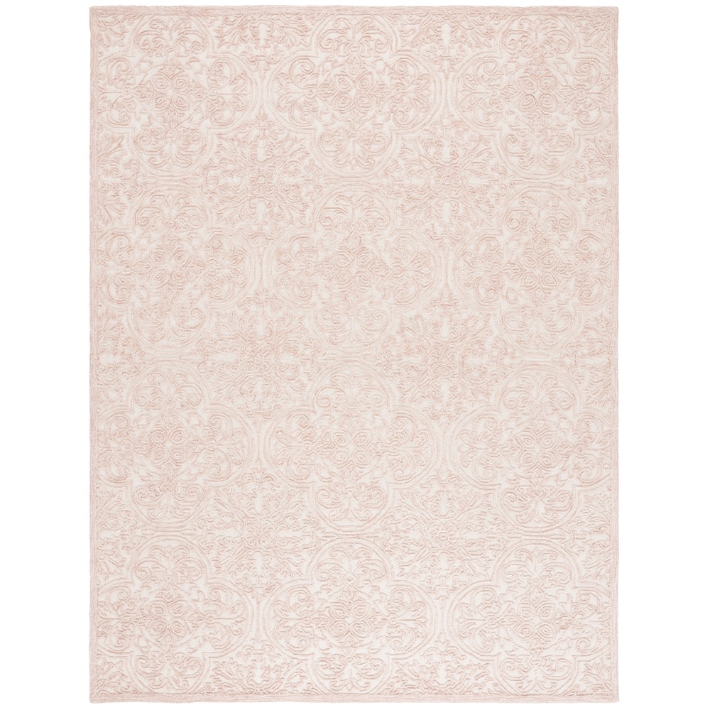 Martha Stewart by SAFAVIEH Handmade Leopolda Wool Rug