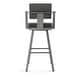 preview thumbnail 19 of 80, Amisco Akers Swivel Bar Stool