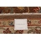 preview thumbnail 9 of 7, ECARPETGALLERY Hand-knotted Jamshidpour Brown Wool Rug - 5' 1" x 6' 8"