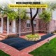 preview thumbnail 20 of 23, VEVOR Premium Weed Barrier Fabric Heavy Duty Woven Weed Control Fabric High Permeability Good for Flower Bed Polyethylene Cover