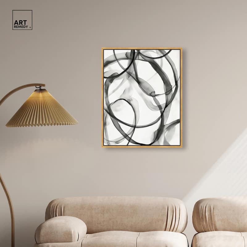Dynamic Interplay I Canvas by Art Remedy