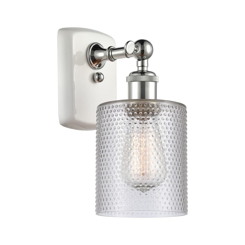 Innovations Lighting Cobbleskill 9" Tall Bathroom Sconce