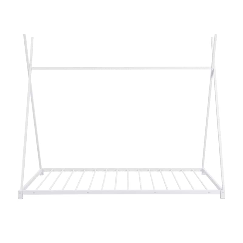 House Platform Bed with Triangle Structure