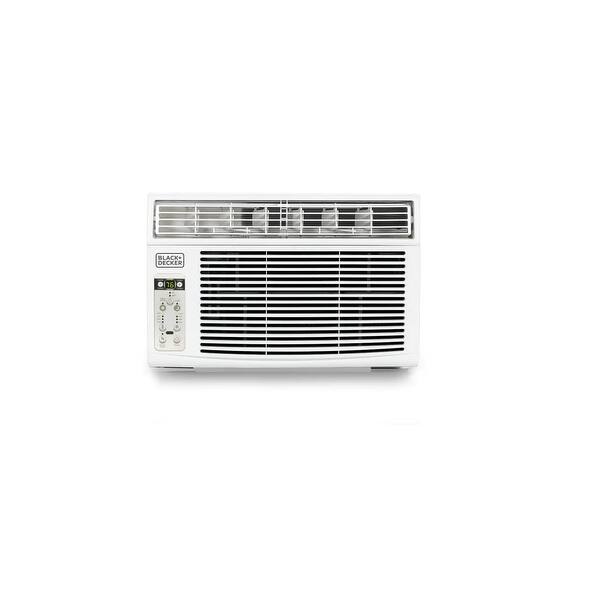 Black and Decker 14500 BTU Window Air Conditioner with Remote White