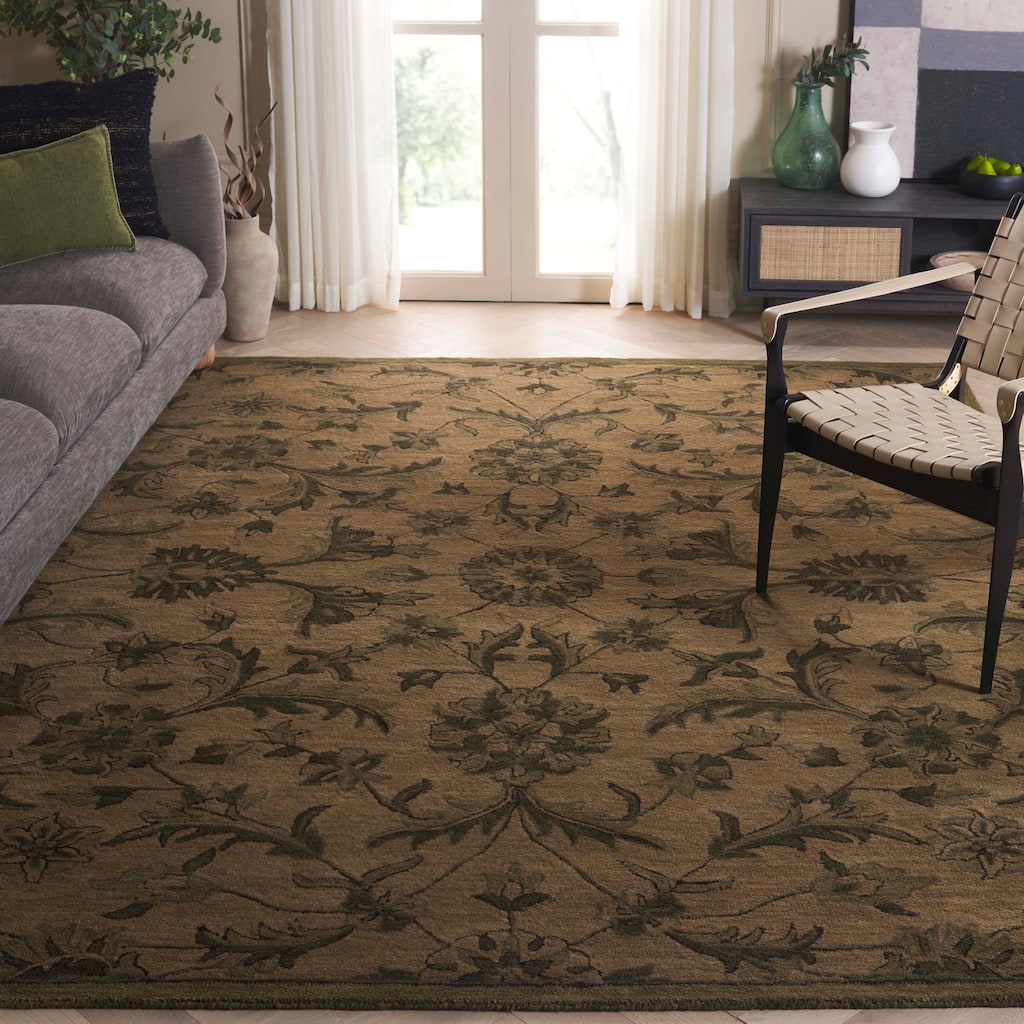 SAFAVIEH Handmade Antiquity Rukija Traditional Oriental Wool Rug