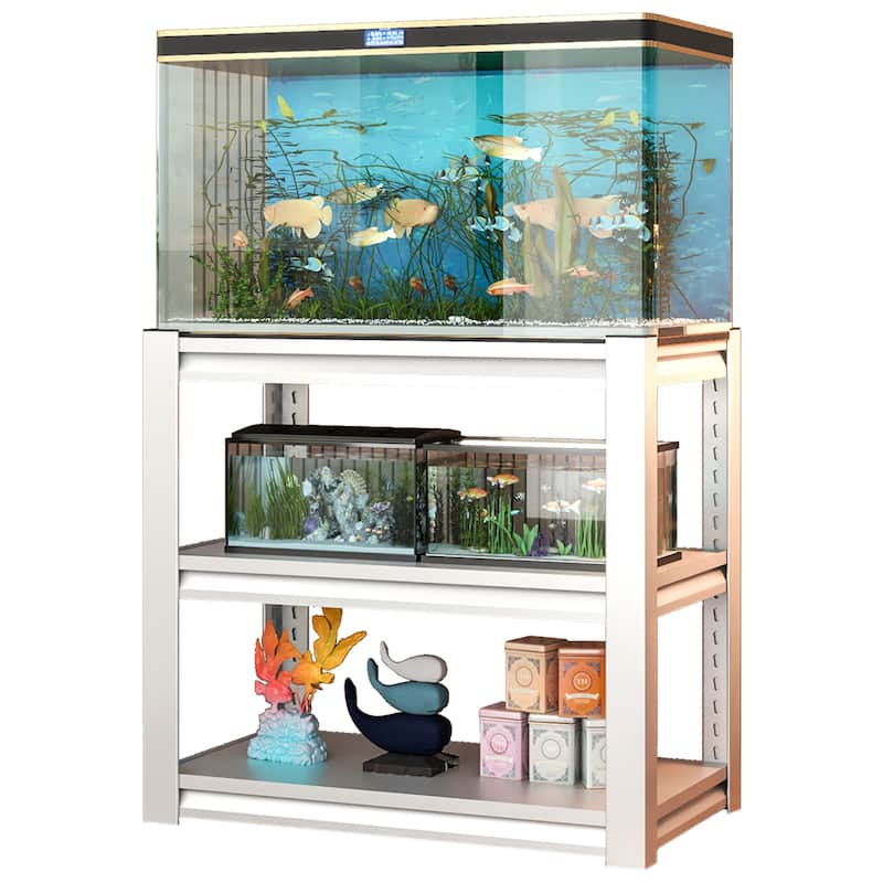 40 50 Gallon Fish Tank Stand Metal Aquarium Stand - 33.98" * 17.99" * 31.50"