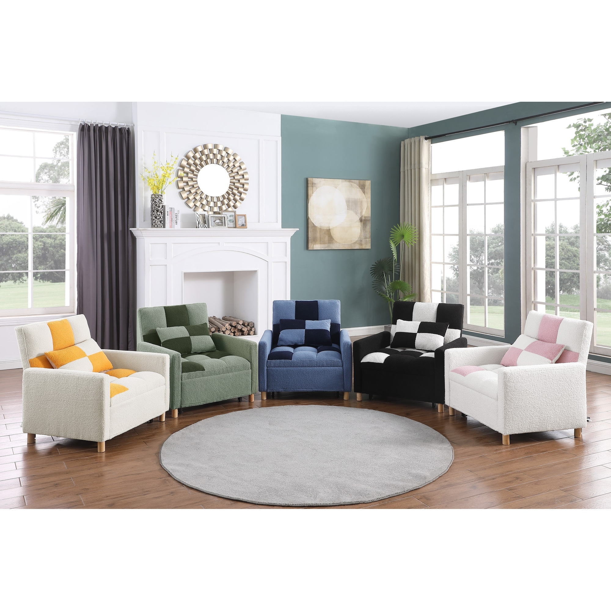 Accent clearance chair sleeper
