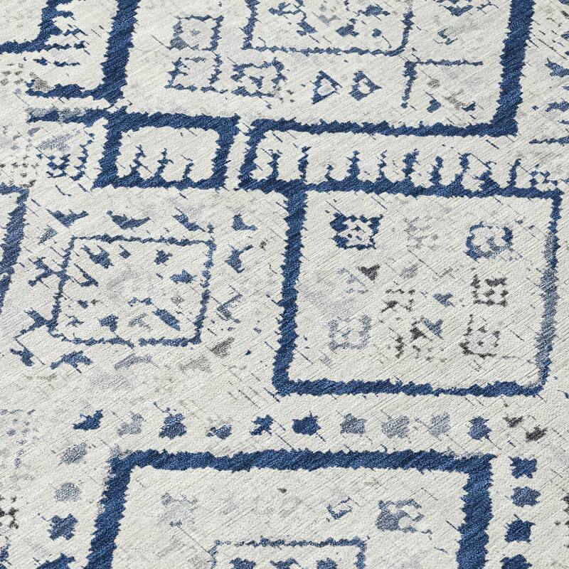 Machine Washable Indoor/ Outdoor Global Andes Chantille Rug