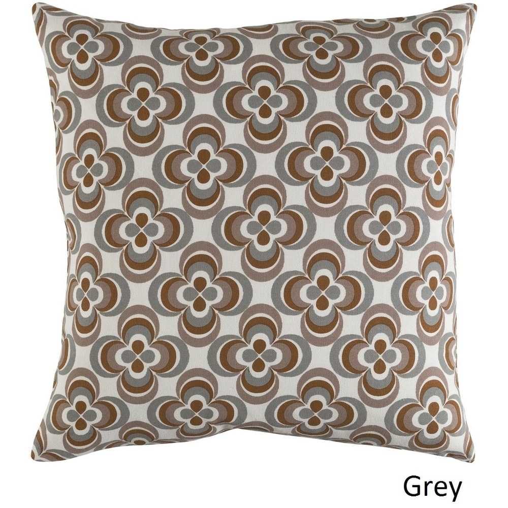 Decorative 18-inch Chung Throw Pillow Shell
