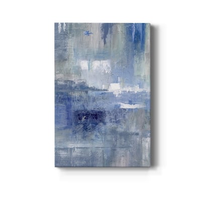 Bay View Indigo Premium Gallery Wrapped Canvas - Ready to Hang