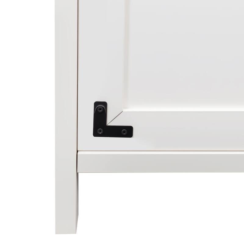 GDF Studio - Atkinson Farmhouse 2-Drawer File Cabinet with Lock for Home Office