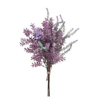Lavender Bush Artificial Flower
