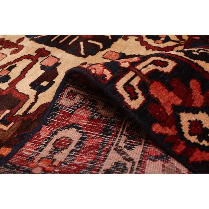 ECARPETGALLERY Hand-knotted Kayseri Vintage Red Wool Rug - 6'3 x 9'5