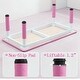 preview thumbnail 5 of 22, Height Adjustable Kids Table and 6 Chair Set - Multifunctional Desk with Ergonomically Designed Chairs