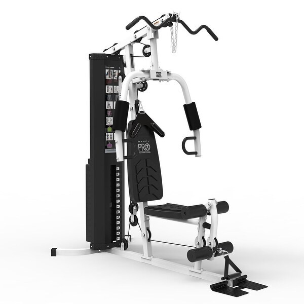 ジム Marcy MWM-7454 Stack Multifunctional Home Gym Full Body Workout