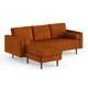 Option Burnt Orange Velvet