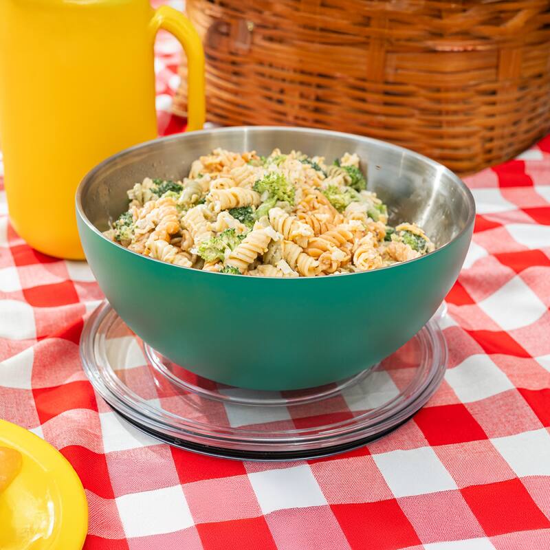 Vacuum-Insulated Large Serving Bowl (3Q)