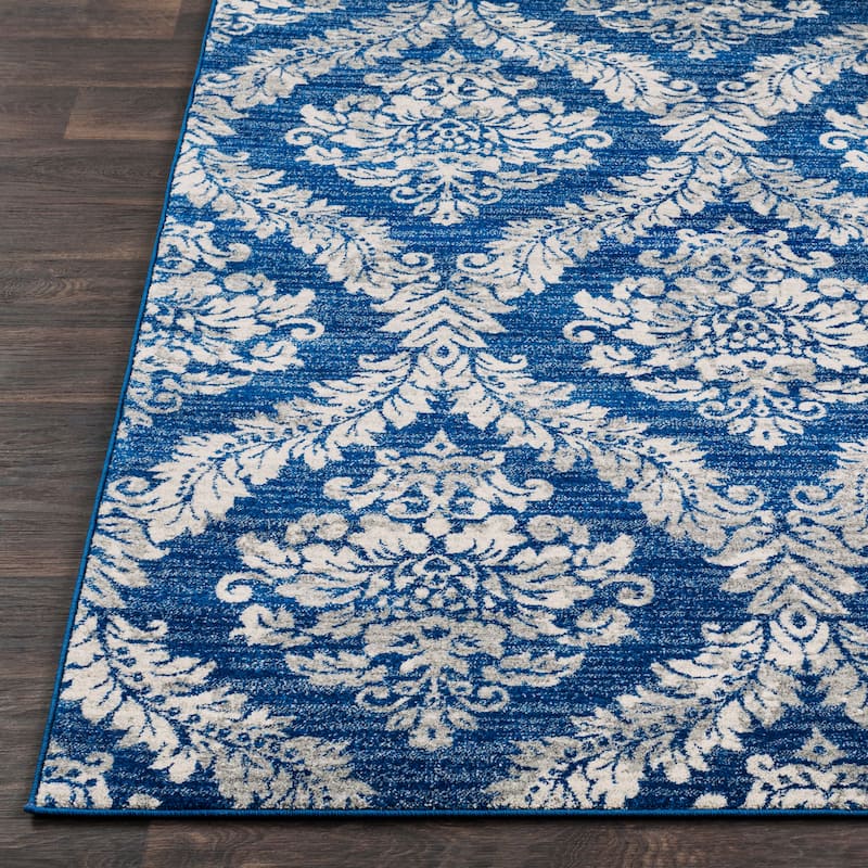 Livabliss Transitional Harput Trellis Area Rug