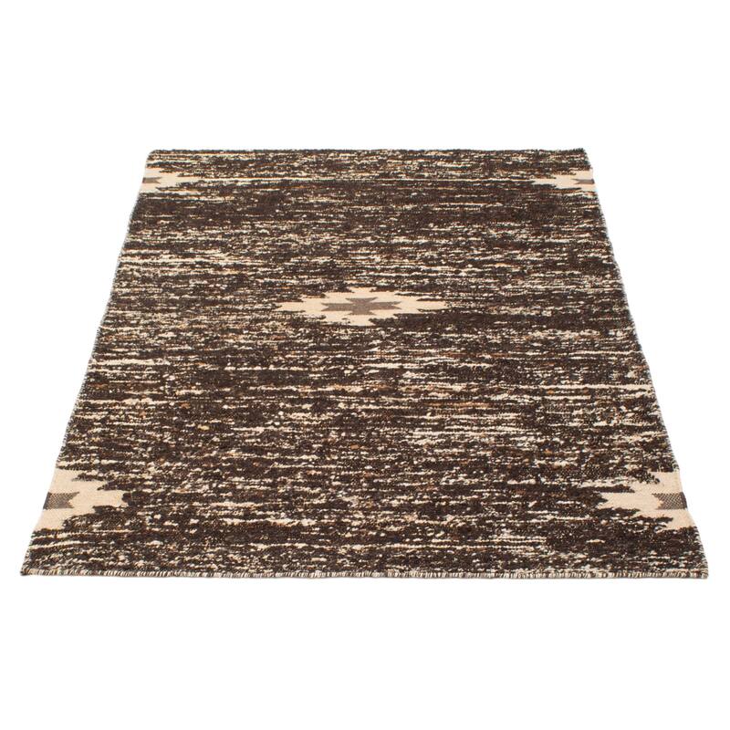 Sienna Brown Rug 5'4" x 7'4" - 5'4 x 7'4