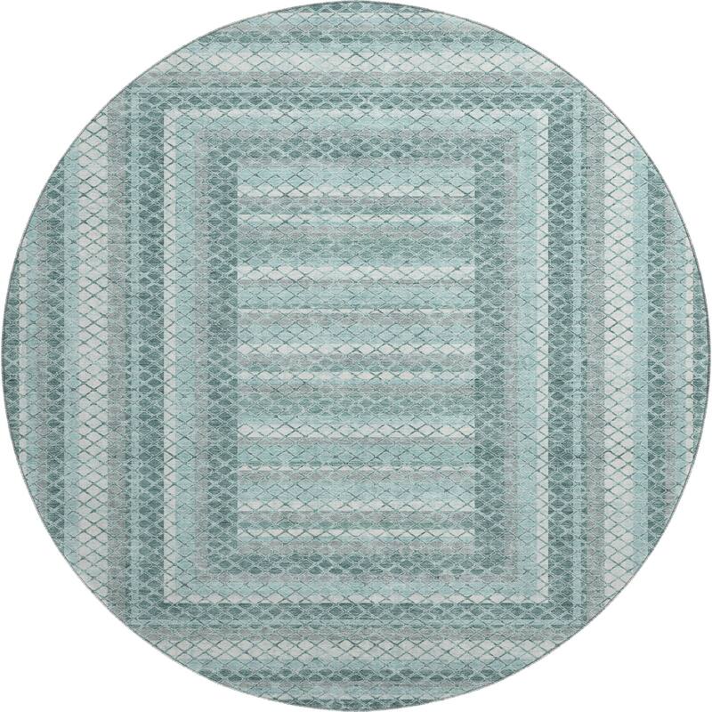 Premium Washable Super Soft Modern Borders Mayfield Rug