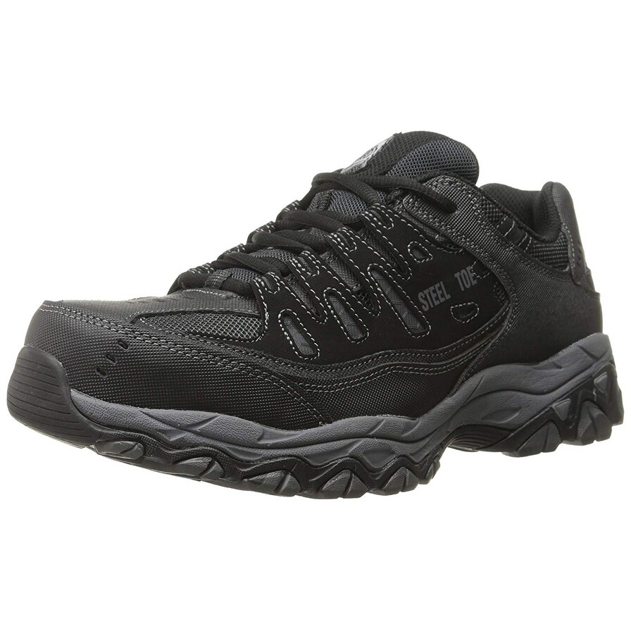 skechers safety shoes mens