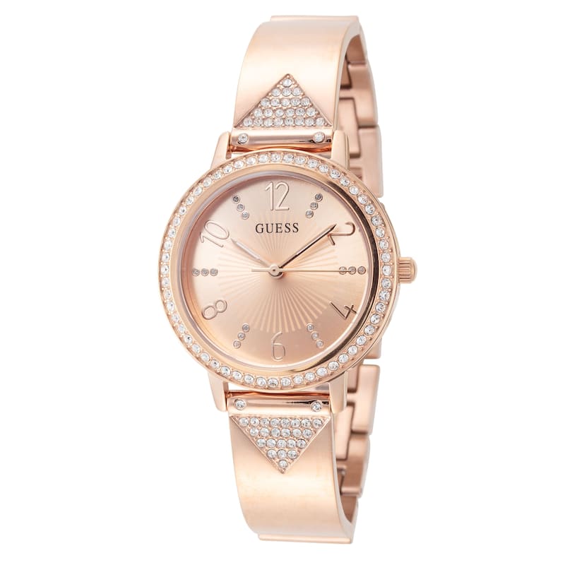 Guess Women's Tri Luxe 32mm Quartz Watch GW0474L3 - Gold-Tone - One Size