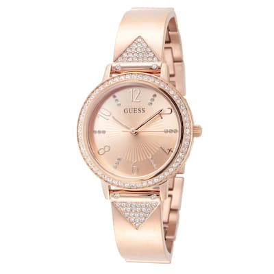 Guess Women's Tri Luxe 32mm Quartz Watch GW0474L3 - Gold-Tone - One Size