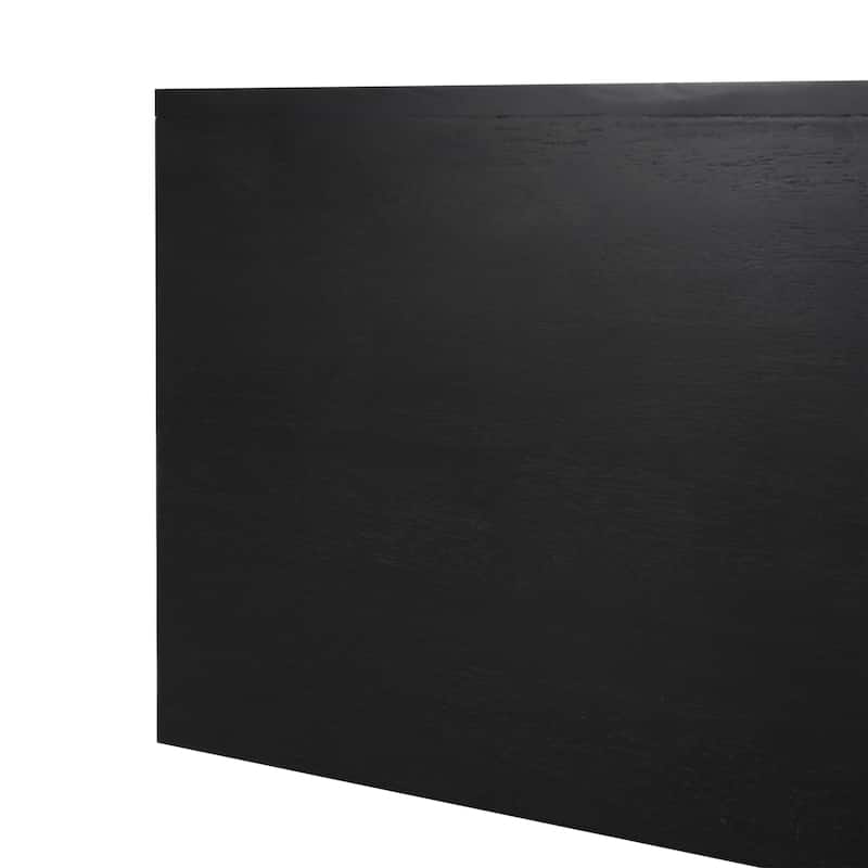 Christopher Knight Home - Mason Modern Geometric Accent Cabinet with Sliding Doors and Ample Storage
