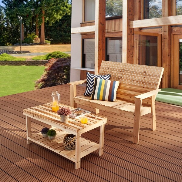 Love seat garden furniture outlet