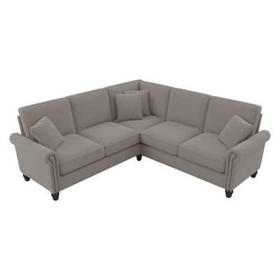 Coventry 87W L Shaped Sectional Couch by Bush Furniture