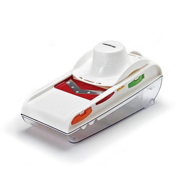 Farberware Professional 4Cutting Blade Mandoline Food Slicer Bed