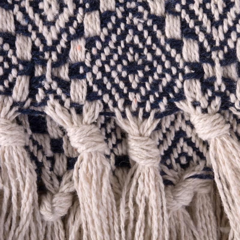 DII Slub Stripe Decorative Throw