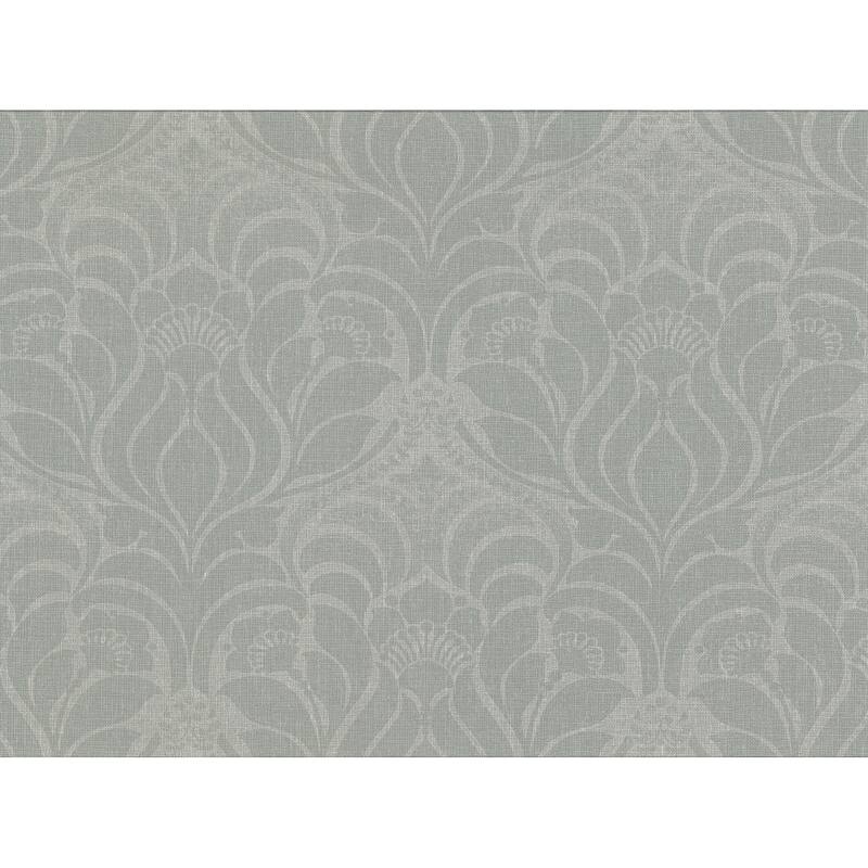 Sandor Sage Damask Wallpaper