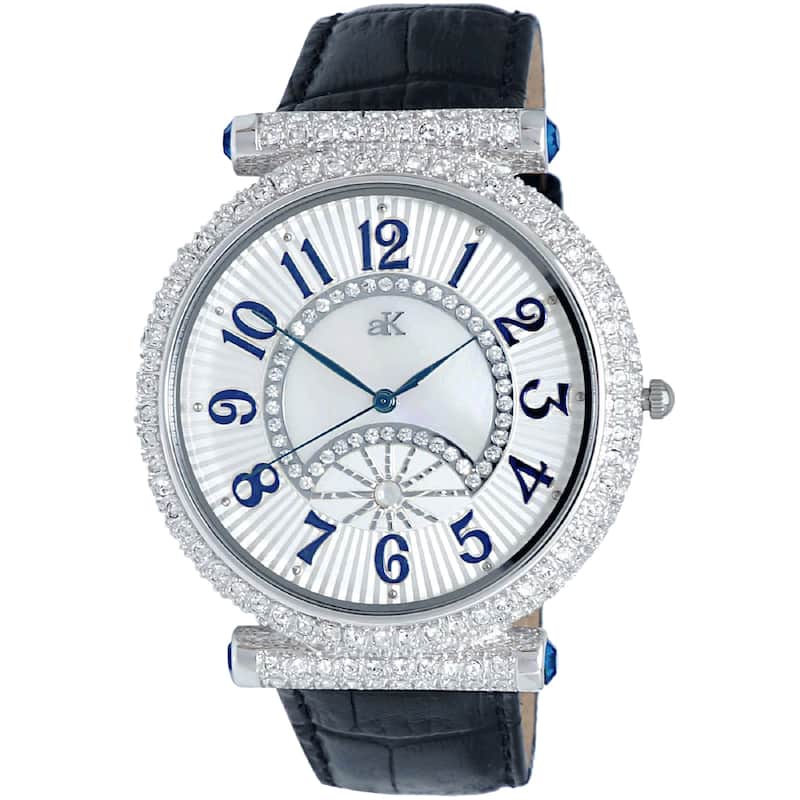 Adee Kaye Men's Florence White Dial Watch - AK8685 - 6 (36)