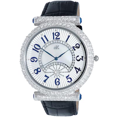 Adee Kaye Men's Florence White Dial Watch - AK8685 - 6 (36)