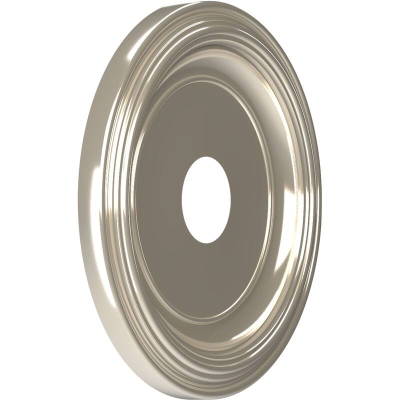 3 1/2" Inside Diameter - Traditional Thermoformed PVC Ceiling Medallion