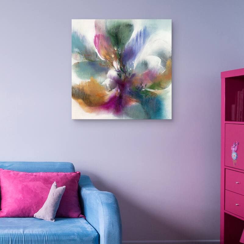 Fuchsia Bloom by K. Nari Canvas Art Print